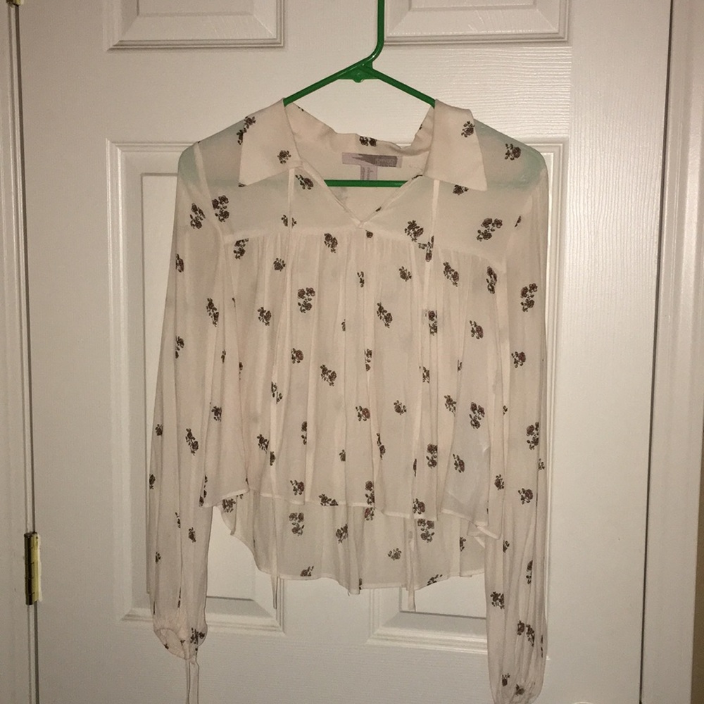 Floral blouse